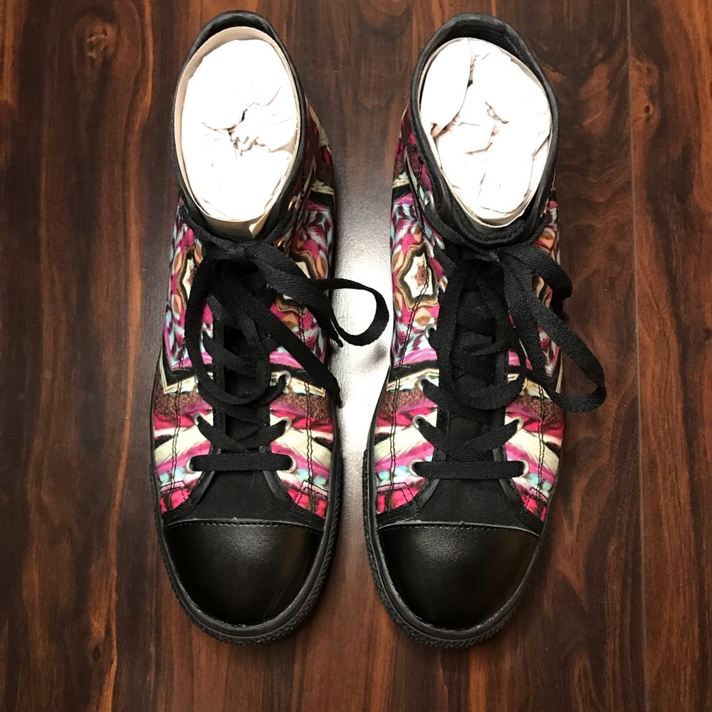 Custom W’s High Tops - Picture 4 of 11